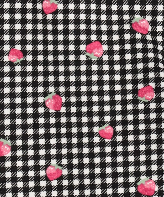 ANY KIDS フルレングス レギンス ギンガム×イチゴ