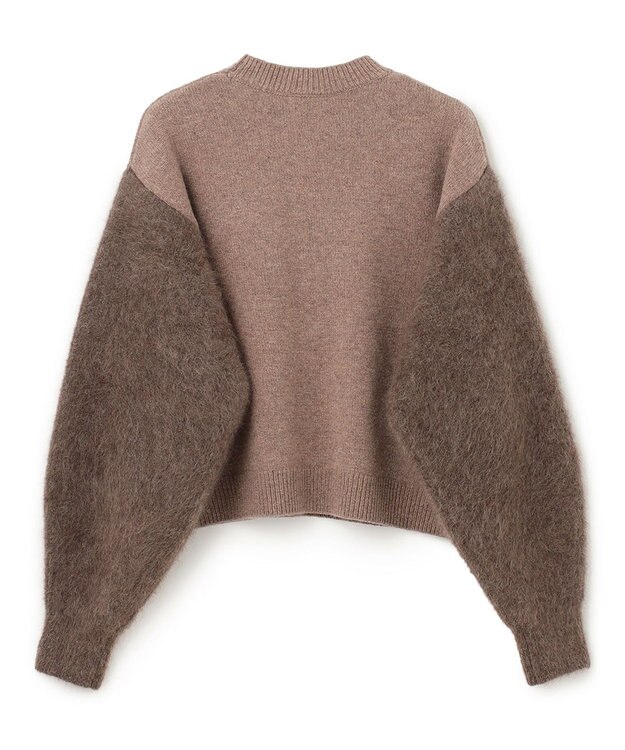 BEIGE， PROTAGONISTA / ウールモヘアニット Brown
