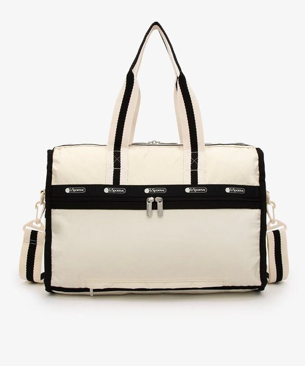 LeSportsac DELUXE MED WEEKENDER/スペクテイターサンドバー/ブラック スペクテイターサンドバー/ブラック