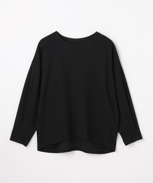 ANY タックスリーブプルオーバー ブラック