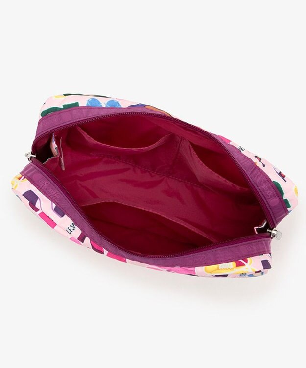 LeSportsac EXTRA LARGE RECTANGULAR COSMETIC/ファンシーフットウェア ファンシーフットウェア