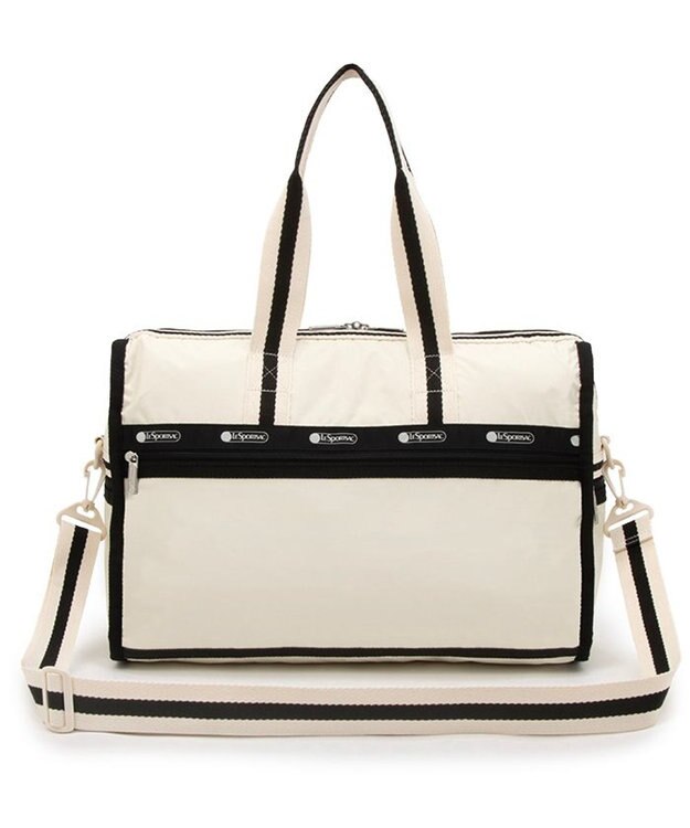 LeSportsac DELUXE MED WEEKENDER/スペクテイターサンドバー/ブラック スペクテイターサンドバー/ブラック