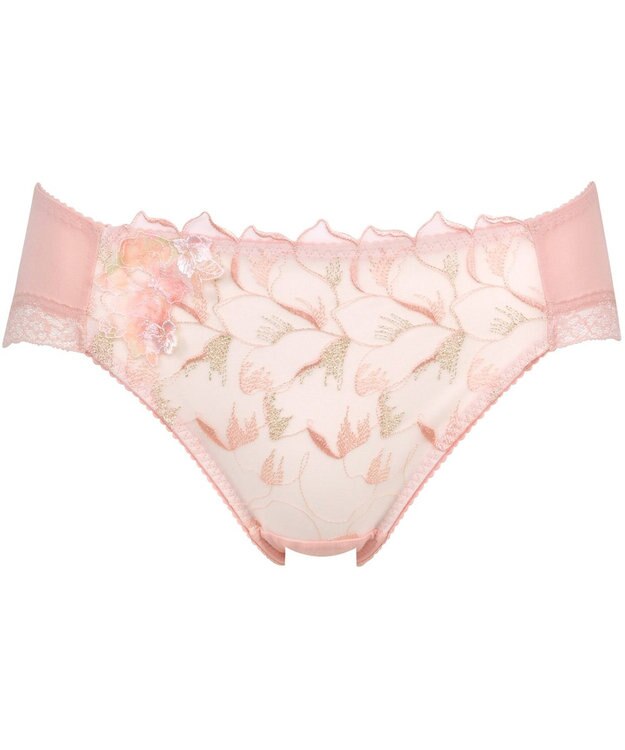 Wing ショーツ　【スキマフィットブラ】　KB2363とペア　やさしいフィット感　はきこみ丈あさめ　ウイング／ワコール　KF2863 オレンジ