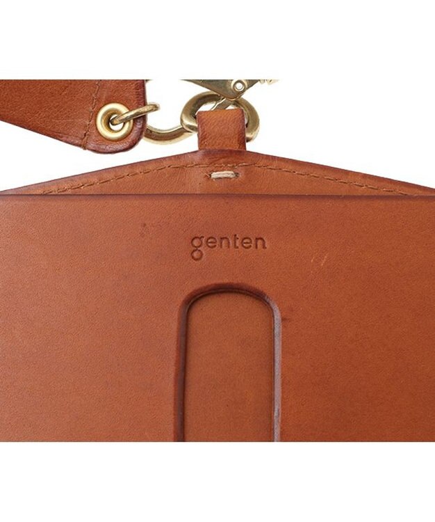 genten アマーノ IDケース チャ