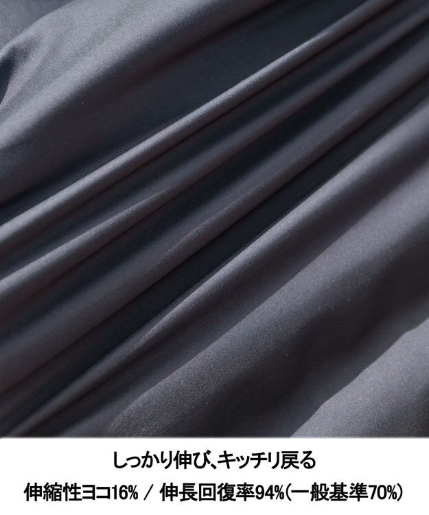 GOTAIRIKU WEB限定【仕事で着られる】ドレスダウンコート_ストレッチツイル_25年新作 ネイビー系