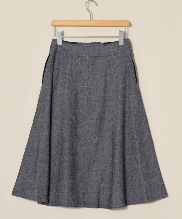 ONWARD Reuse Park 【23区】スカート春夏 ネイビー