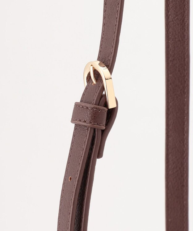 LA BAGAGERIE MONOGRAMME ポシェット ワイン