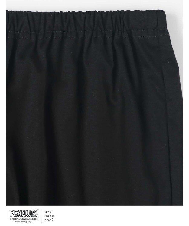 une nana cool MADE WITH PEANUTS 【綿100％】やわらかパジャマ BL