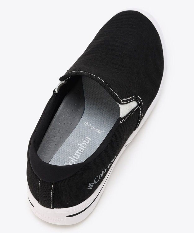 Columbia Columbia/ ホーソンレイン スリップ ウォータープルーフ /コロンビア Black