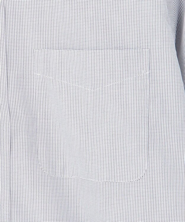 J.PRESS MEN 【WEB・一部店舗限定】マイクロチェックシャツ/B.D. ネイビー系3