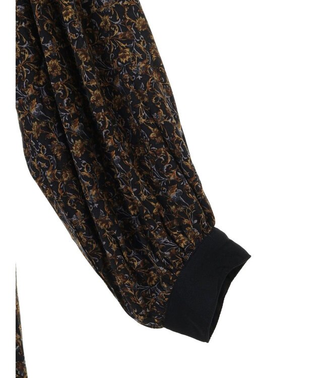 CRAFT STANDARD BOUTIQUE レーヨンキルト切替ワンピース Flower