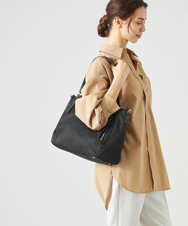 MONICA】ナイロン2WAYトートバッグ Mサイズ / LA BAGAGERIE