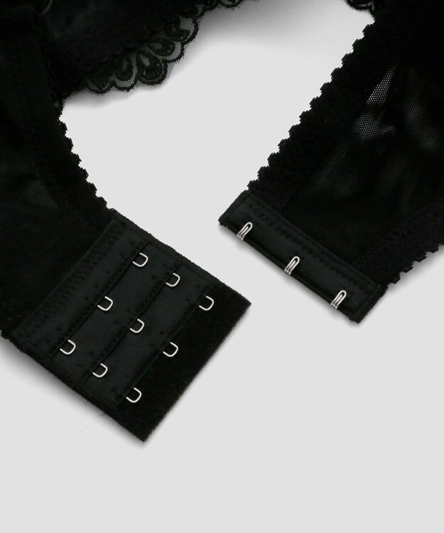 San-ai Resort（三愛水着楽園） エレガントコレクション【2503】単品ブラHIカップ 【背中すっきり】 ブラック