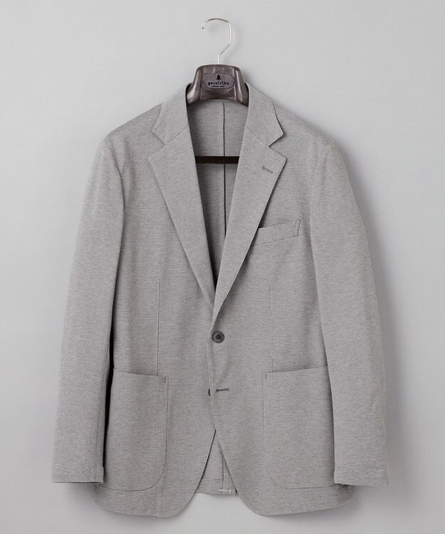 GOTAIRIKU 【ドライタッチ】カーディガンジャケット ライトグレー系8