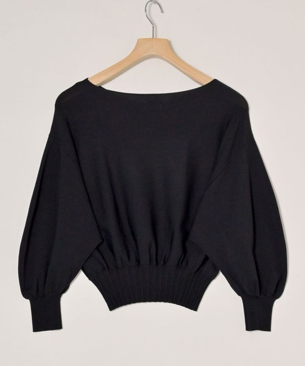 ONWARD Reuse Park 【組曲】ニット春夏 ブラック