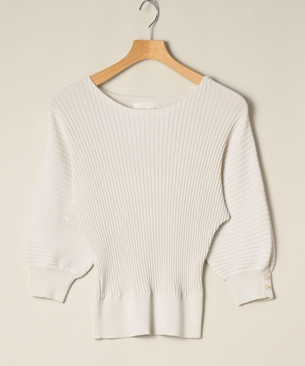 ONWARD Reuse Park 【any SiS】ニット秋冬 オフホワイト