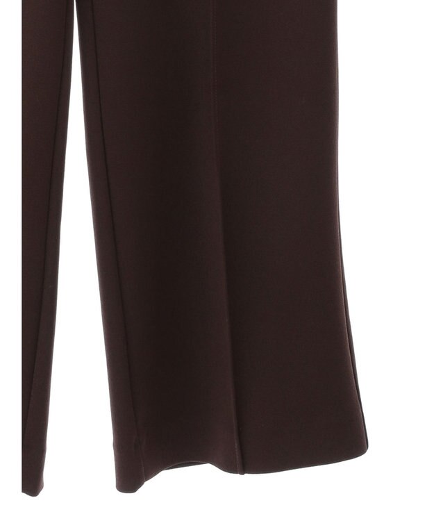 earth music&ecology センターシームパンツ Chocolat