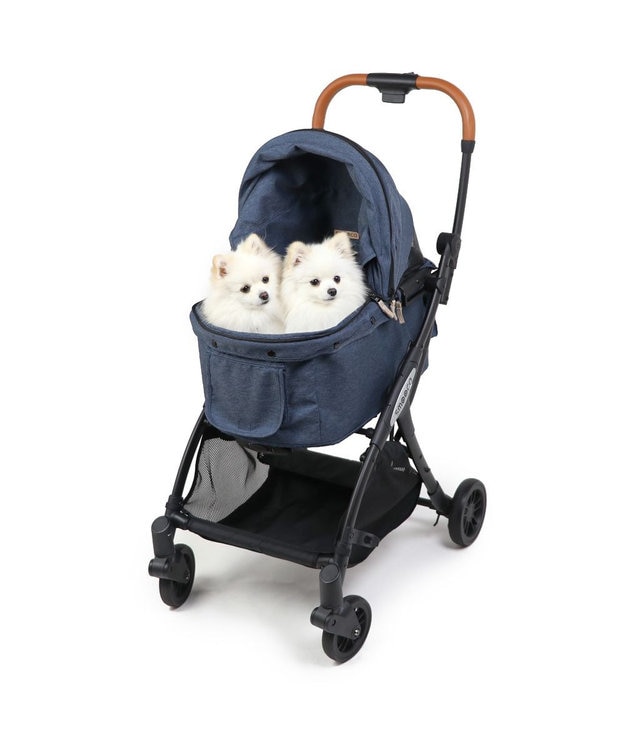 PET PARADISE smooca ネオ ペットカート 《デニム調》 デニム調