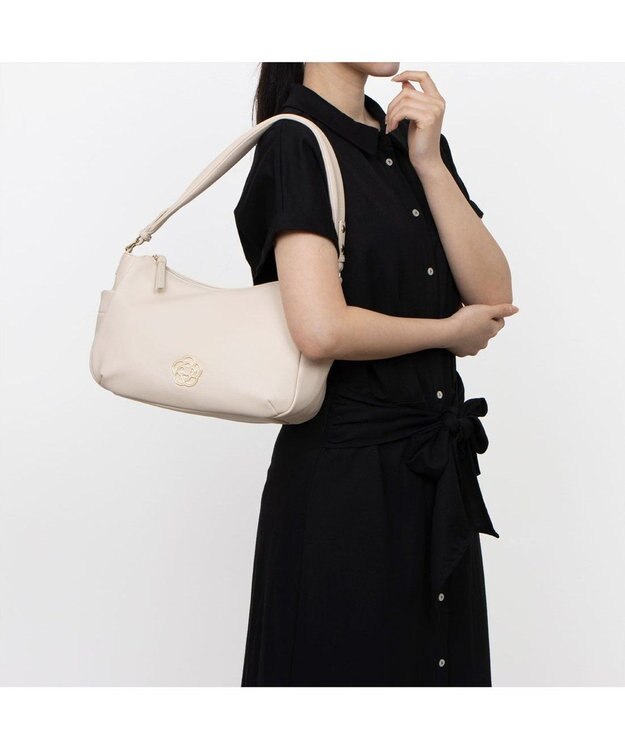 CLATHAS シトロン 2wayハンドバッグ（大） アイボリー