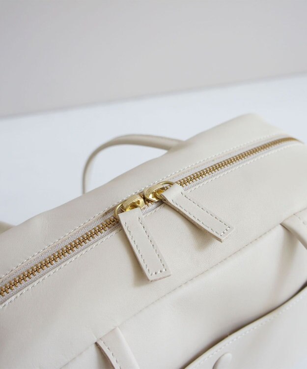 TIDEWAY NUTS ボストンバッグ アイボリー