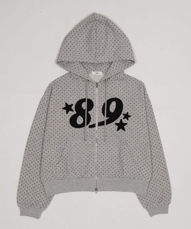 WEGO グラフィックZIPパーカー 柄2