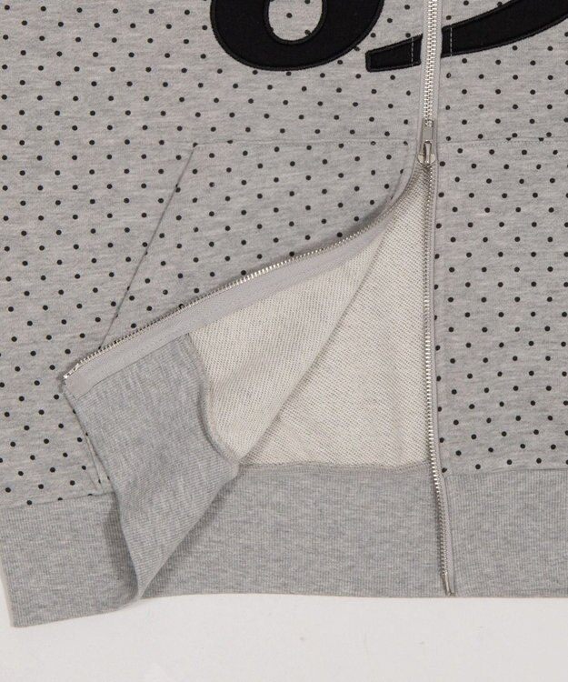 WEGO グラフィックZIPパーカー 柄2