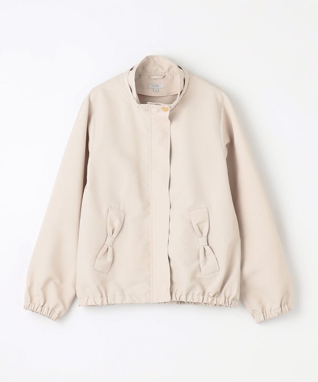 ANY KIDS マウンテンパーカー ミルキーベージュ