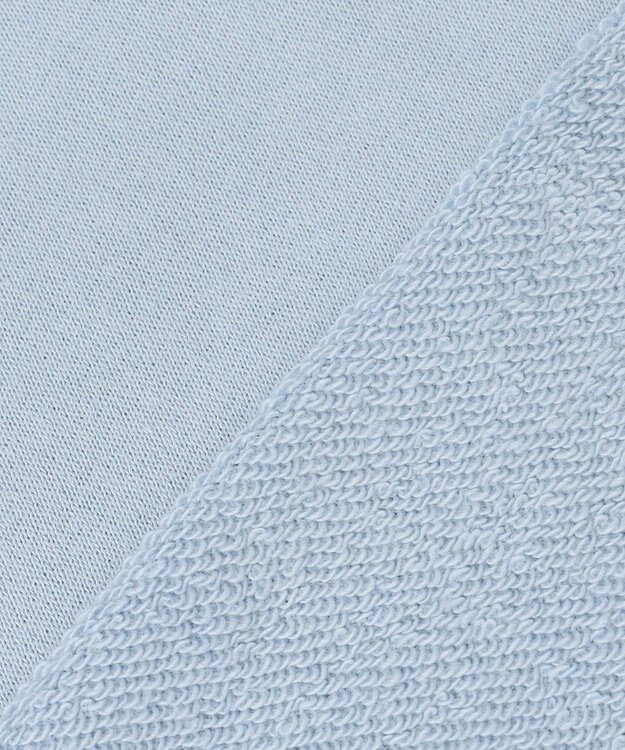 J.PRESS LADIES 【WEB限定】ロゴ裏毛 パーカー 【WEB限定】サックス系