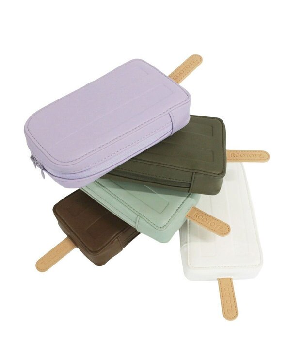 ROOTOTE 1158【アイスキャンディトート】SC.ベビールー.フローズンポップ 08：ブルーベリー