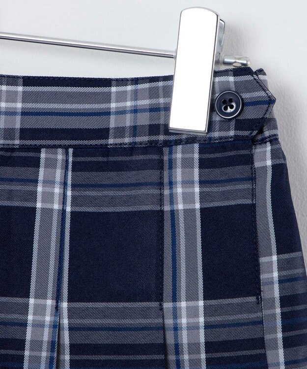 WEGO 【SCHOOLITEM】スクールプリーツスカート ブルーチェック1
