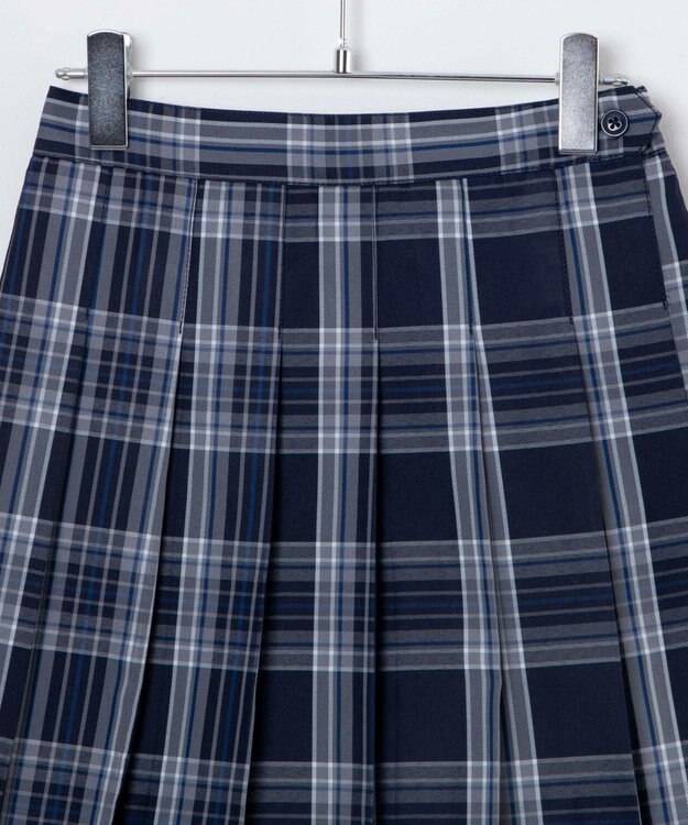 WEGO 【SCHOOLITEM】スクールプリーツスカート ブルーチェック1