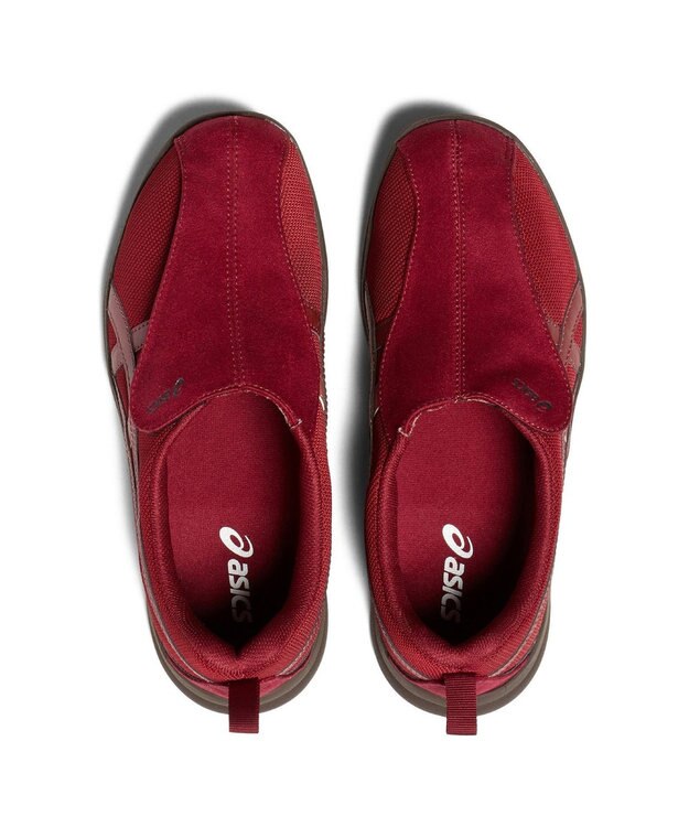 ASICS WALKING ライフウォーカー レディース 3E相当 レッド系