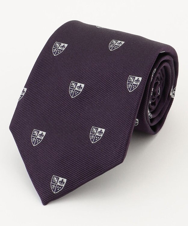 J.PRESS MEN 【VINTAGE JACQUARD COLLECTION】小紋柄 ネクタイ パープル系7