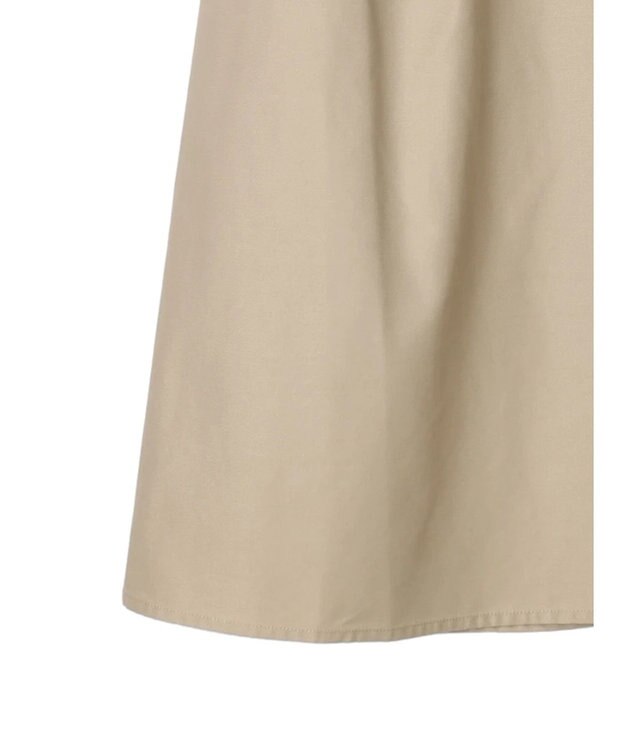 Green Parks サス付きスカート Beige