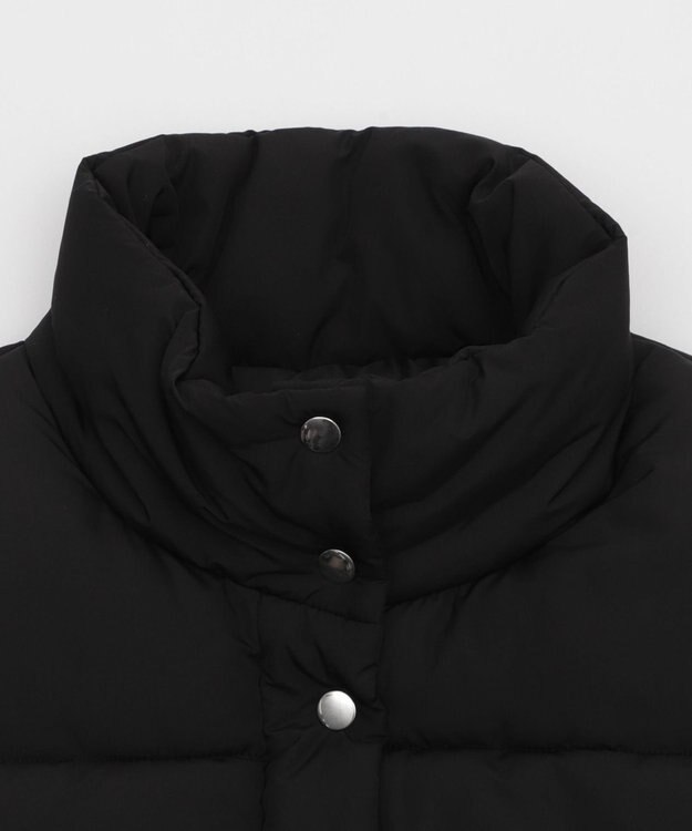 WEGO 【25年秋冬新作】ショートパファーベスト ブラック