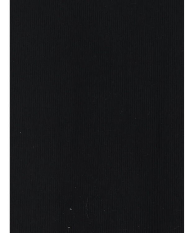 Te chichi 【接触冷感/抗菌防臭】カップ付きリブタンクトップカップ付きリブタンクトップ ブラック