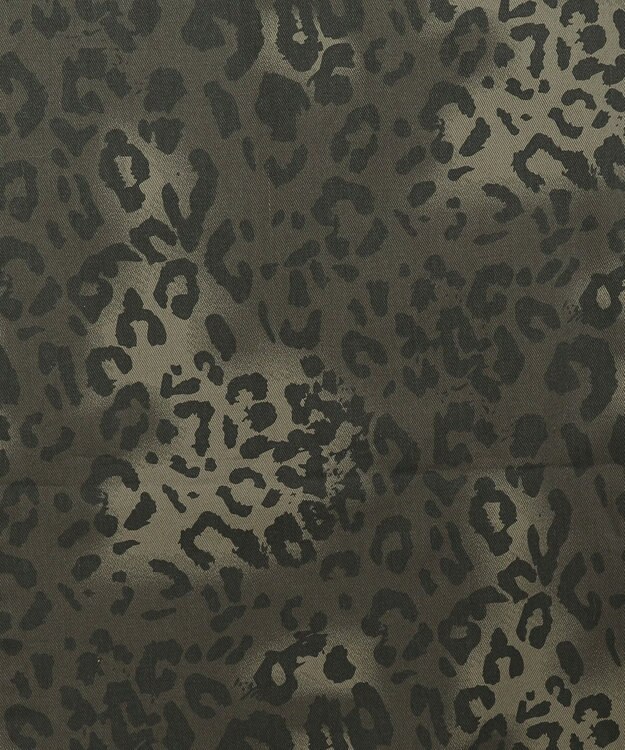 WEGO レオパードワイドストレートパンツ 柄1