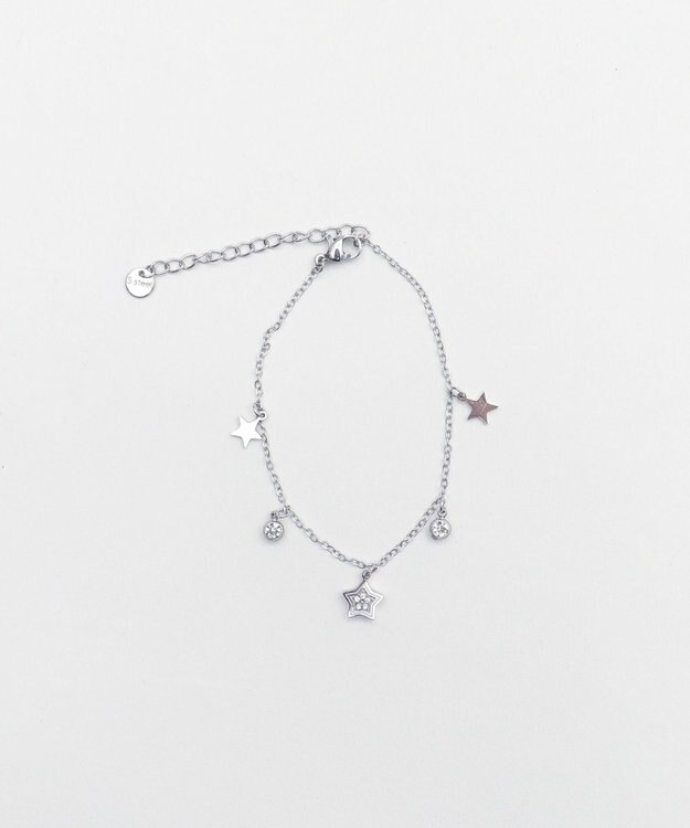 WEGO Lステンレスモチーフブレス 柄3