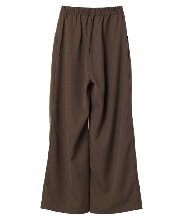 Green Parks ・ＥＬＥＮＣＡＲＥ　ＤＵＥ　ワイドパンツ Brown