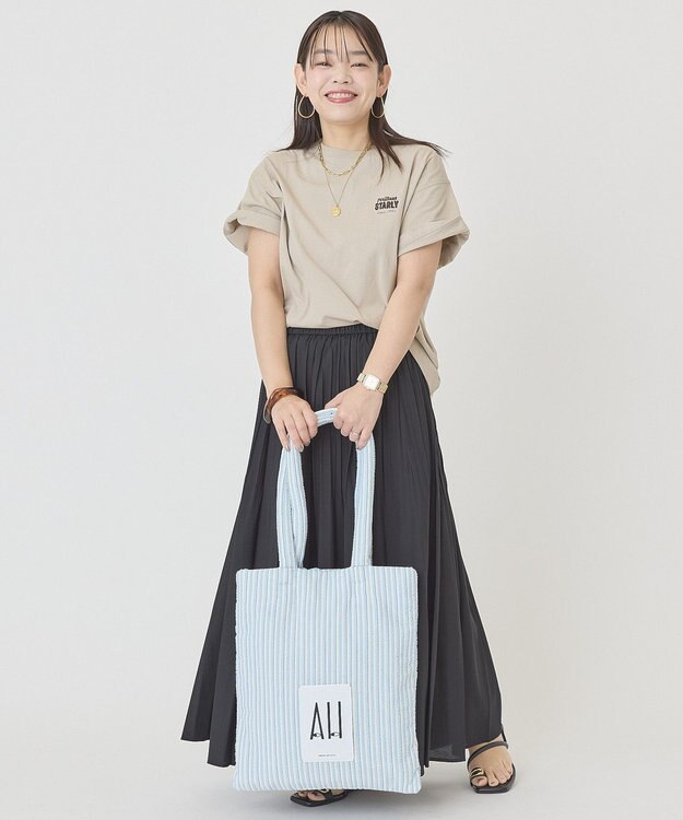 AMERICAN HOLIC パテッドホリホリトートバッグ2 Sax