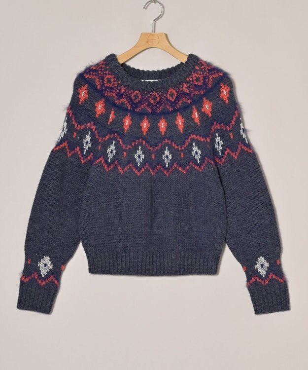 ONWARD Reuse Park 【field/dream】ニット秋冬 ネイビー