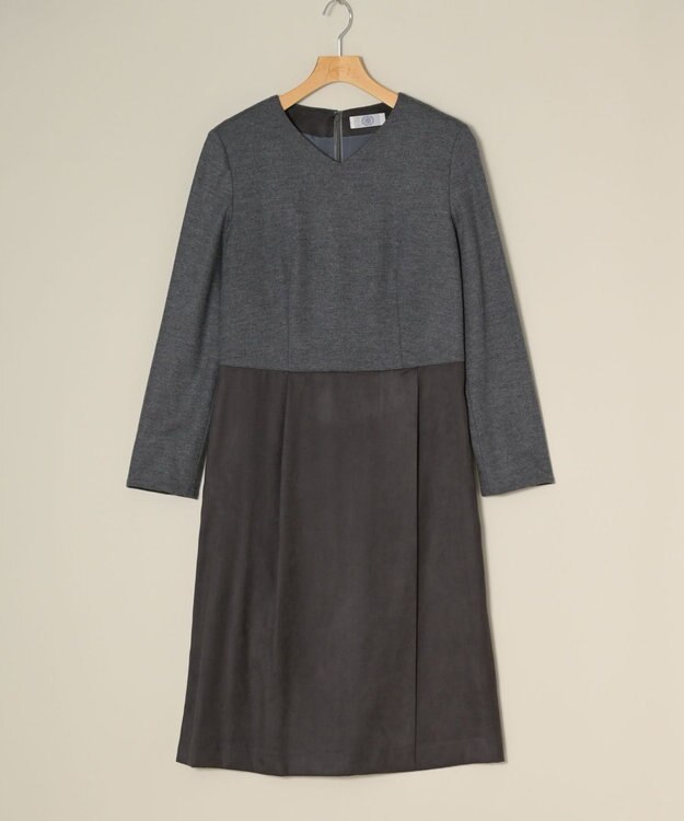 ONWARD Reuse Park 【J.PRESS】ワンピース秋冬 グレー
