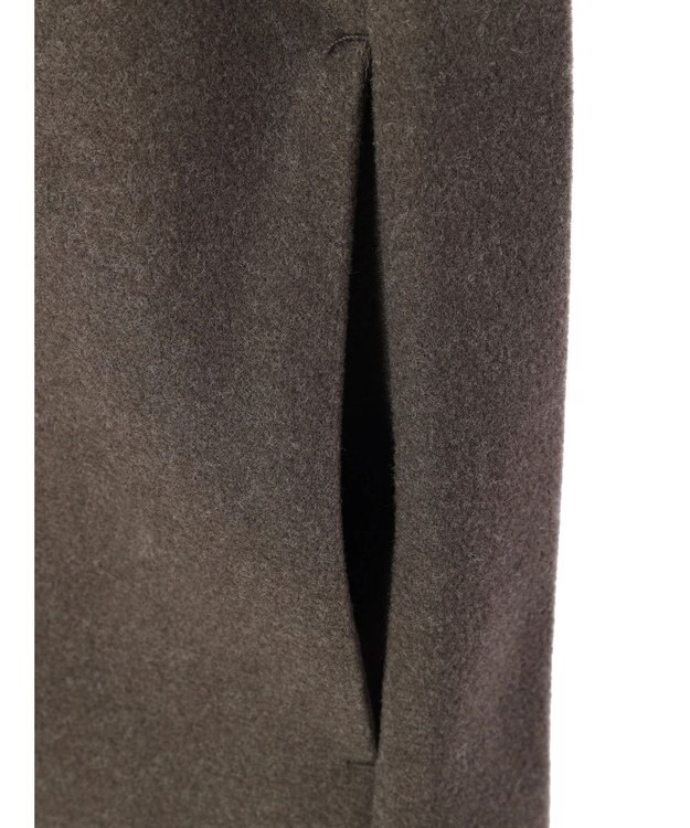 CRAFT STANDARD BOUTIQUE 圧縮ニットソージレ Brown