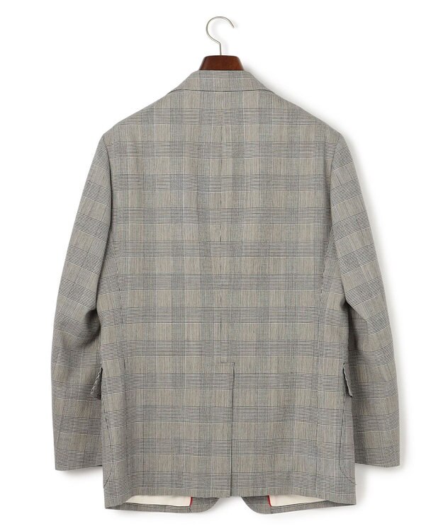 J.PRESS MEN 【J.PRESS ORIGINALS】Hight Twist Hopsack 4Patch 3B Jacket / Japan Made ブラック系1