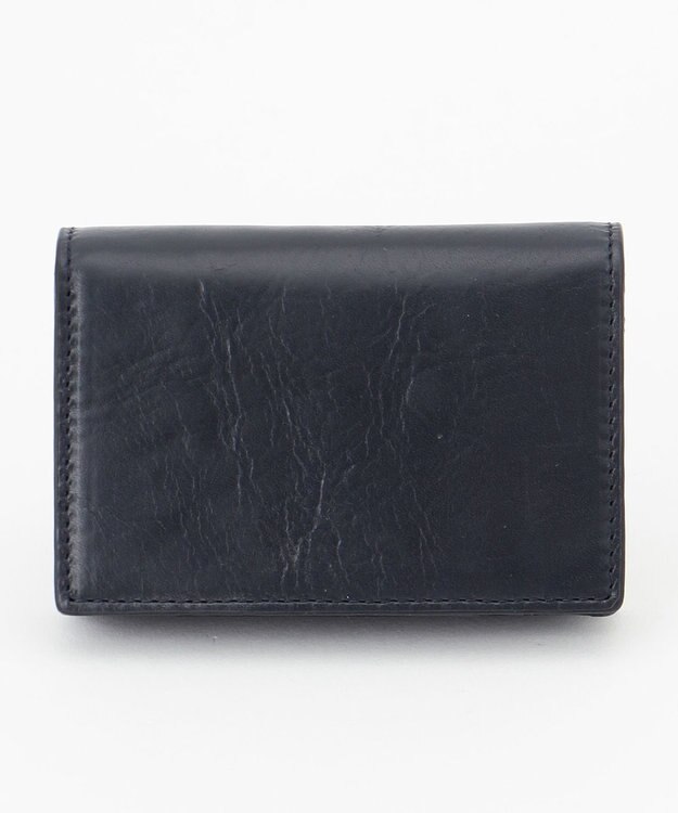 UNBILLION Otias オイルカウレザーカードケース ネイビー