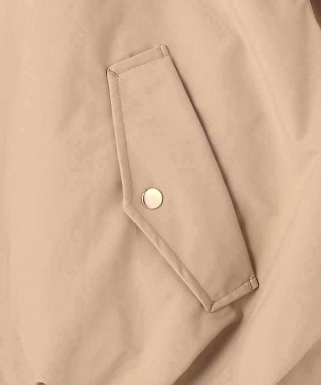 ANY 撥水バルーンブルゾン ベージュ