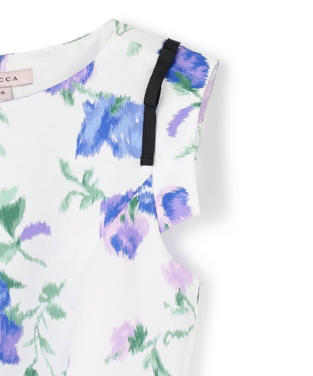 TOCCA 【Archive Collection】【消臭・洗える】AMERICAN BEAUTY ドレス モーブ系5