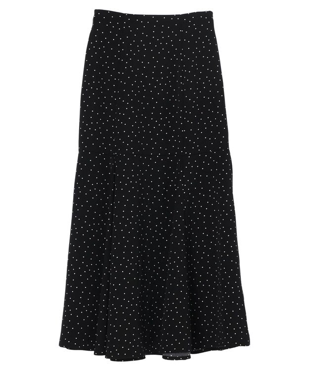 earth music&ecology 切替フレアスカート Dot