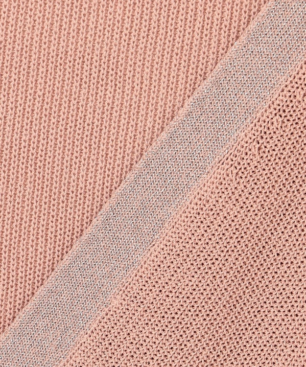 ANY SIS 【UVケア・洗える】ショートレングス カーディガン スモーキーピンク