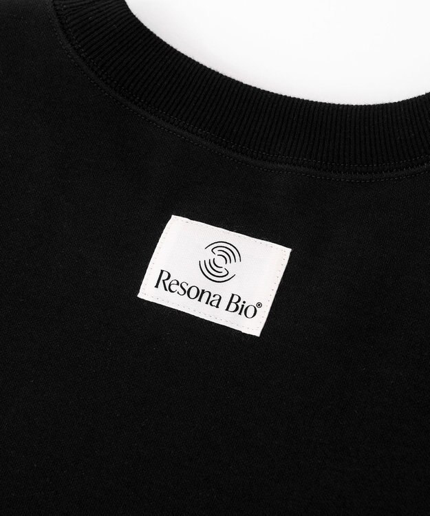 HAAG レゾナバイオ アクティブダブルニットシャツ ブラック